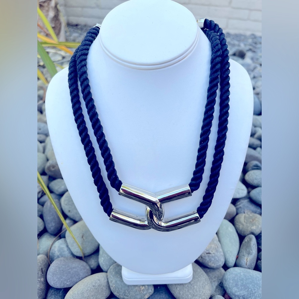 C WONDER. Statement Rope Necklace